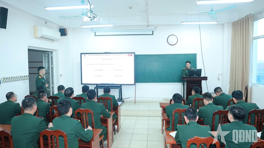Học viện Hậu cần khai mạc Hội thi Nhà giáo giỏi cấp học viện năm học 2024-2025