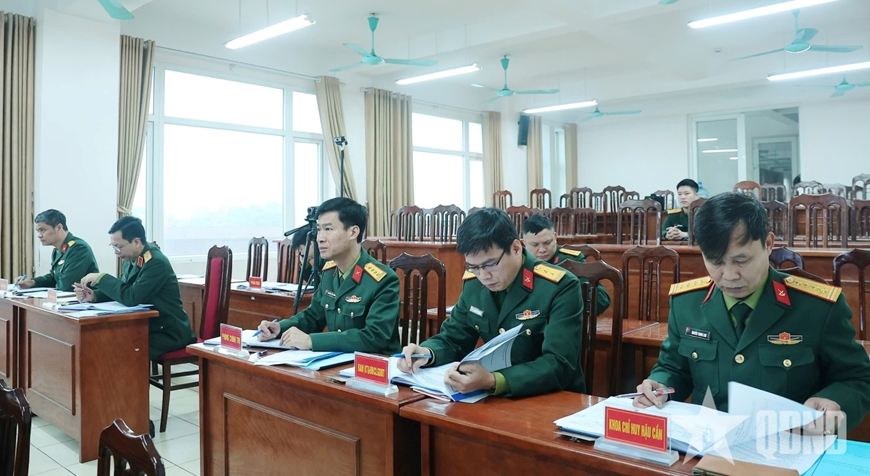 Học viện Hậu cần khai mạc Hội thi Nhà giáo giỏi cấp học viện năm học 2024-2025