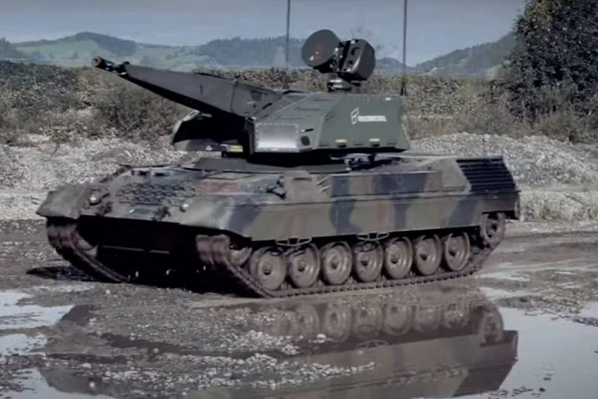 Hệ thống phòng không Skyranger 35 của Rheinmetall được đánh giá là khí tài mới trong phòng thủ chính xác, chống lại các mối đe dọa trên không hiện đại. Ảnh: Rheinmetall
