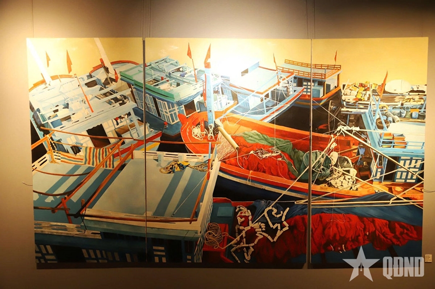 Triển lãm tranh “Thực 2-Thanh xuân”: Cuộc đối thoại nghệ thuật của các họa sĩ trẻ đến từ 3 miền Bắc - Trung - Nam