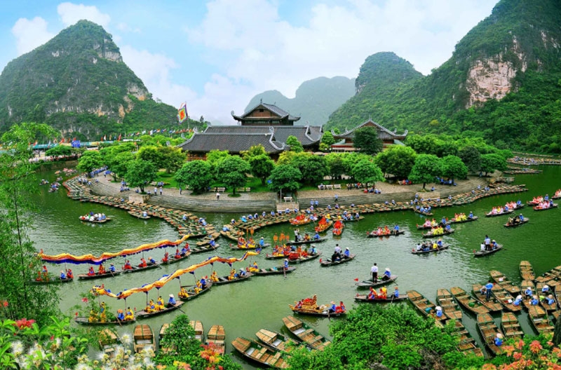 Đánh thức giá trị kinh tế di sản Tràng An