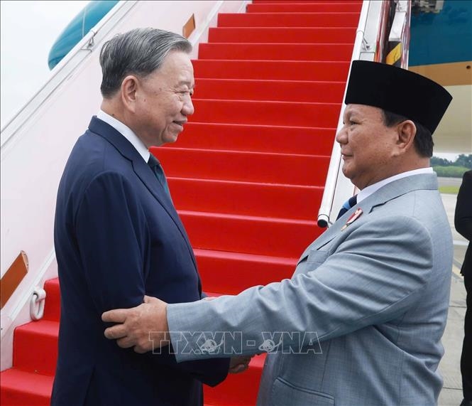 Tổng Bí thư Tô Lâm kết thúc tốt đẹp chuyến thăm cấp Nhà nước Indonesia, thăm chính thức Ban Thư ký ASEAN
