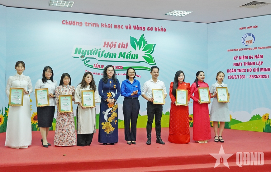 Gần 400 giáo viên mầm non tham gia Hội thi người ươm mầm