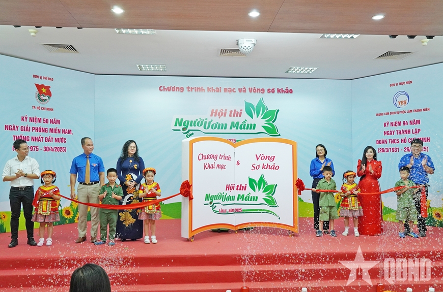 Gần 400 giáo viên mầm non tham gia Hội thi người ươm mầm