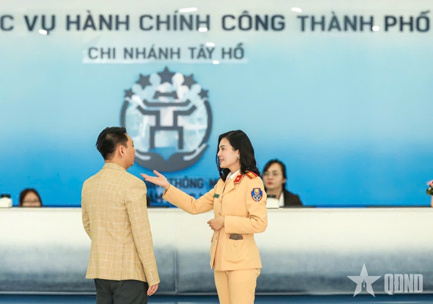 Hà Nội: Triển khai địa điểm hướng dẫn cấp, đổi giấy phép lái xe trực tuyến