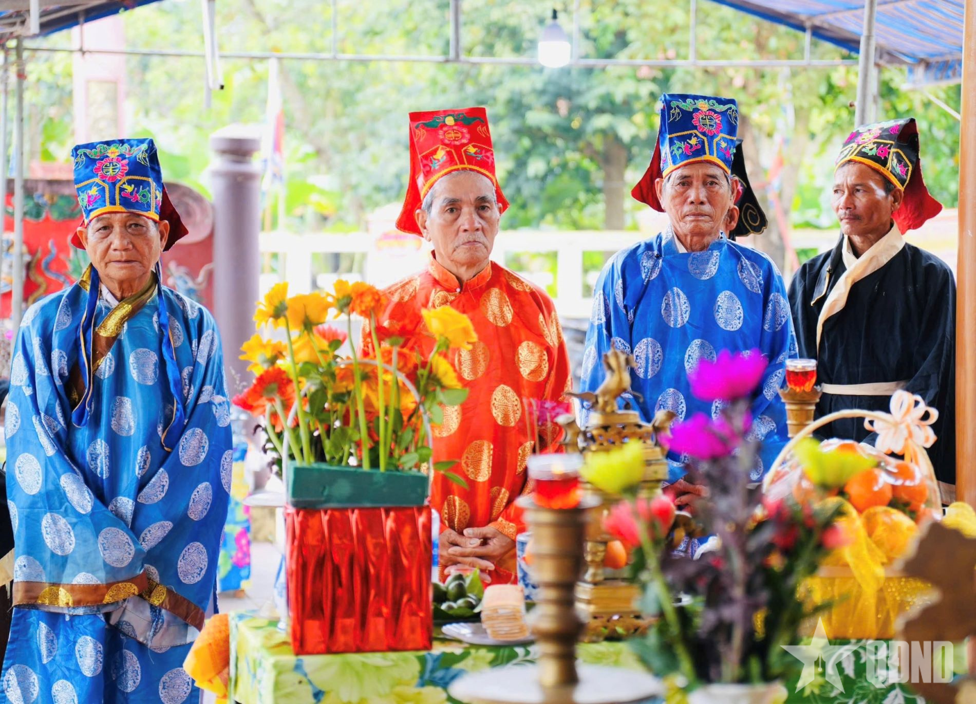 Rộn ràng Lễ hội Bà Thu Bồn