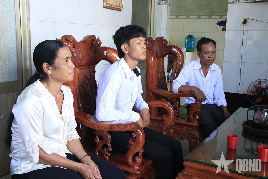 Kinh nghiệm cử tuyển đảng viên chuẩn bị nhập ngũ ở Phú Riềng