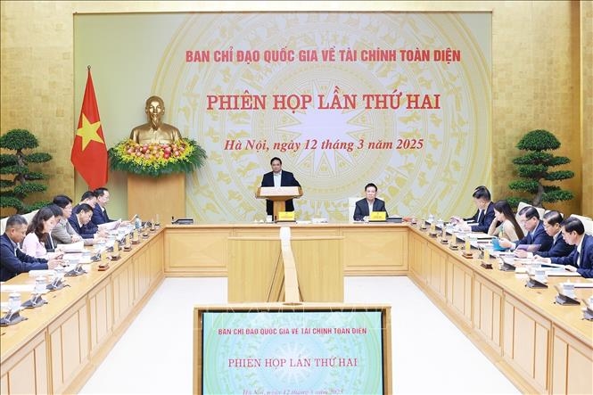 Thủ tướng Phạm Minh Chính: Đảm bảo tiếp cận tài chính rộng khắp, bao trùm, toàn diện, bình đẳng