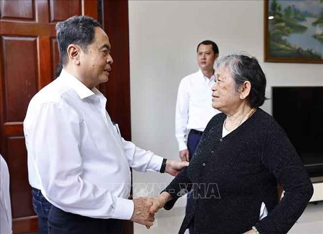 Chủ tịch Quốc hội Trần Thanh Mẫn: Trách nhiệm đến cùng, không phân tâm để công việc bê trễ