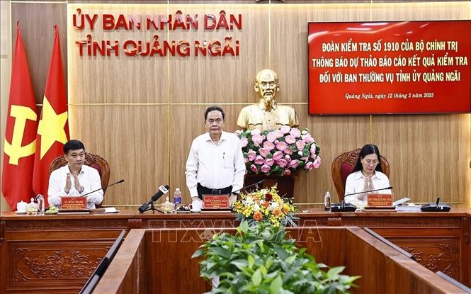 Chủ tịch Quốc hội Trần Thanh Mẫn: Trách nhiệm đến cùng, không phân tâm để công việc bê trễ