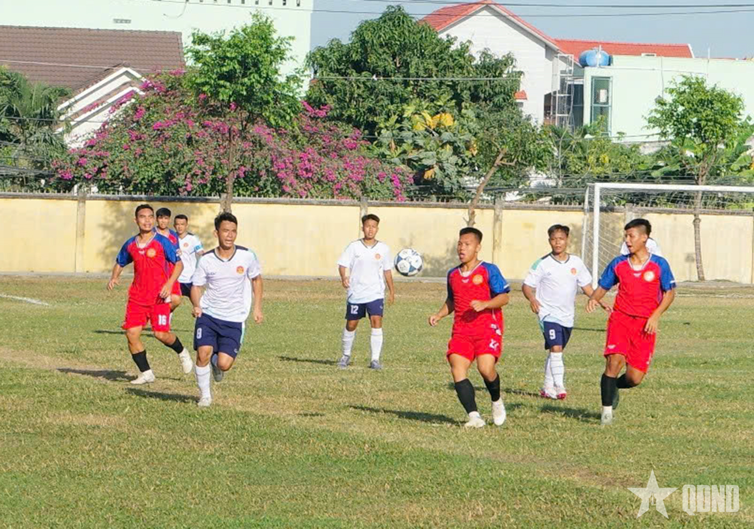 Quân khu 7 khai mạc giải bóng đá, bóng chuyền cụm 1