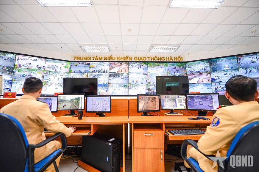 Nơi giữ nhịp giao thông thành phố