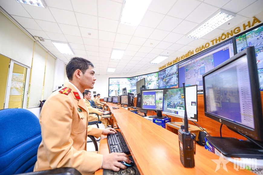 Nơi giữ nhịp giao thông thành phố