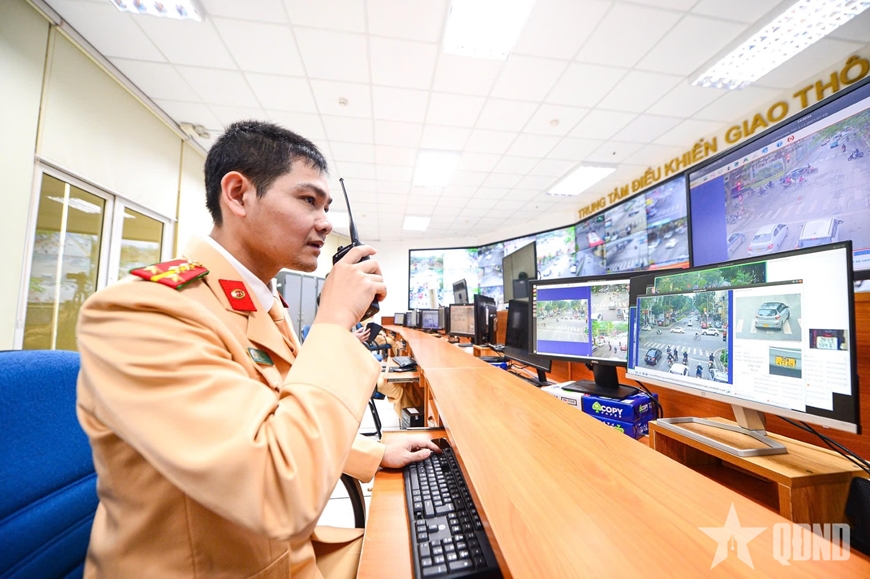 Nơi giữ nhịp giao thông thành phố
