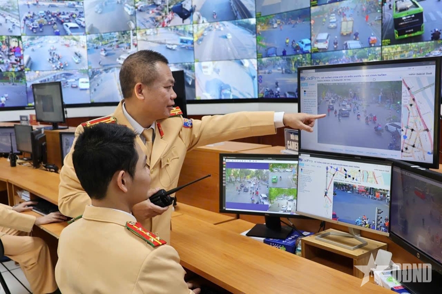 Nơi giữ nhịp giao thông thành phố