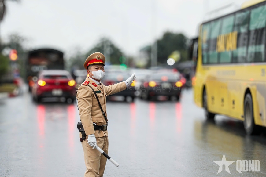 Nơi giữ nhịp giao thông thành phố