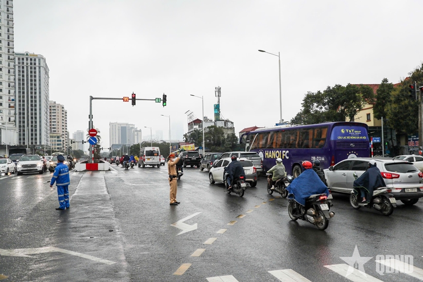 Nơi giữ nhịp giao thông thành phố