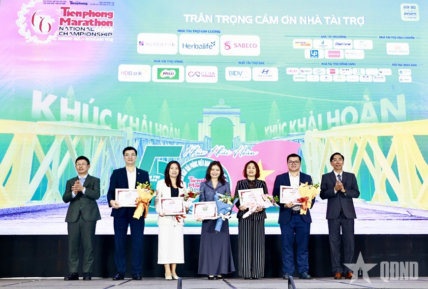 Nhiều hoạt động ý nghĩa tại Tiền Phong Marathon 2025