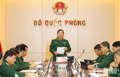 Thúc đẩy nghiên cứu, phát triển khoa học, công nghệ, đổi mới sáng tạo và chuyển đổi số trong Quân đội