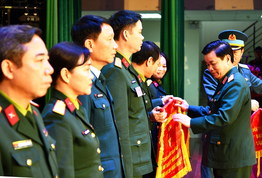 Bế mạc Hội thi “Dân vận khéo” cấp toàn quân năm 2025 khu vực phía Bắc