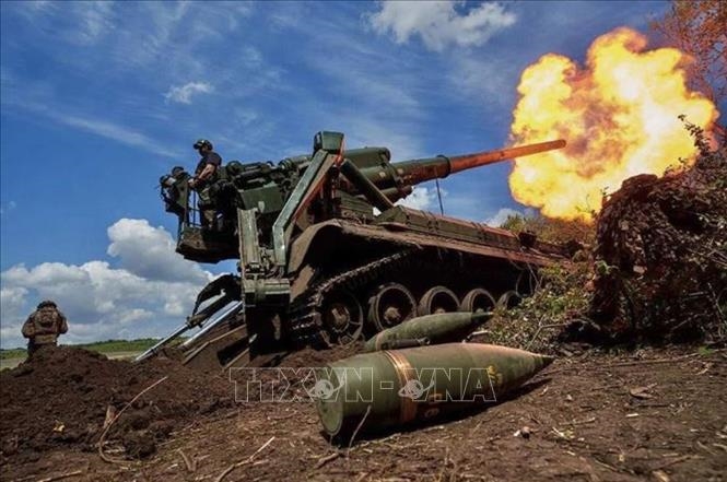 Phái đoàn Mỹ đến Nga trình bày kế hoạch ngừng bắn tại Ukraine