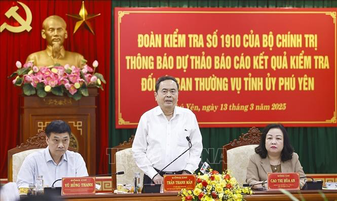 Chủ tịch Quốc hội Trần Thanh Mẫn: Thống nhất cao quyết tâm chính trị, hành động đúng, trúng, quyết liệt