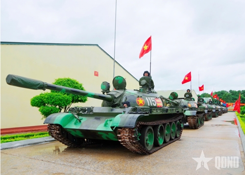 Dấu ấn Lữ đoàn xe tăng 203 trong Chiến dịch Hồ Chí Minh lịch sử