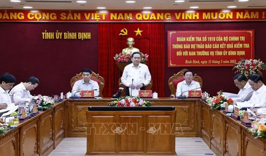 Chủ tịch Quốc hội Trần Thanh Mẫn: Mạnh dạn, công tâm, khách quan trong sắp xếp bộ máy