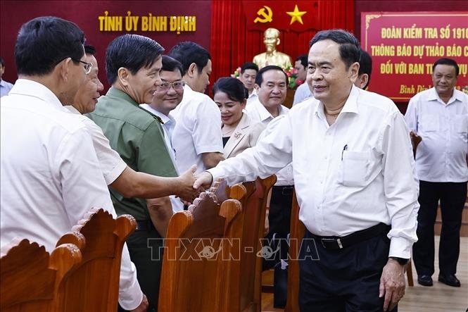 Chủ tịch Quốc hội Trần Thanh Mẫn: Mạnh dạn, công tâm, khách quan trong sắp xếp bộ máy