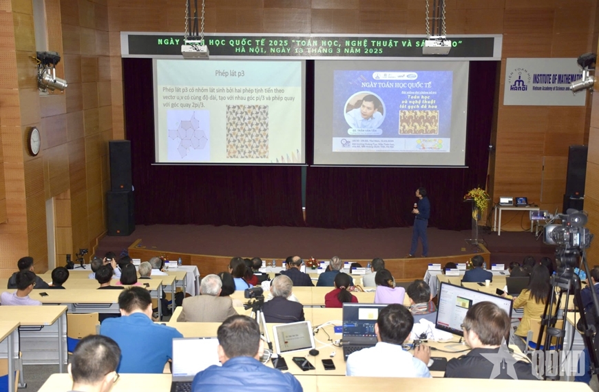 Viện Hàn lâm Khoa học và Công nghệ Việt Nam tổ chức Ngày Toán học quốc tế 2025
