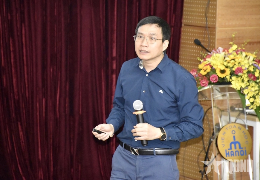 Viện Hàn lâm Khoa học và Công nghệ Việt Nam tổ chức Ngày Toán học quốc tế 2025
