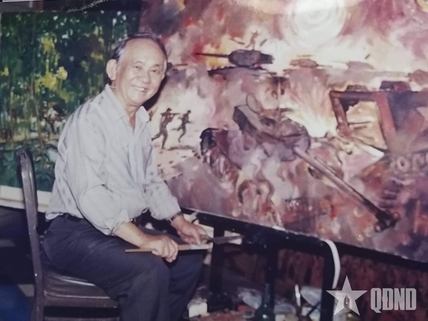 Chuỗi triển lãm “Hành trình Huỳnh Phương Đông” trưng bày hơn 700 bức tranh