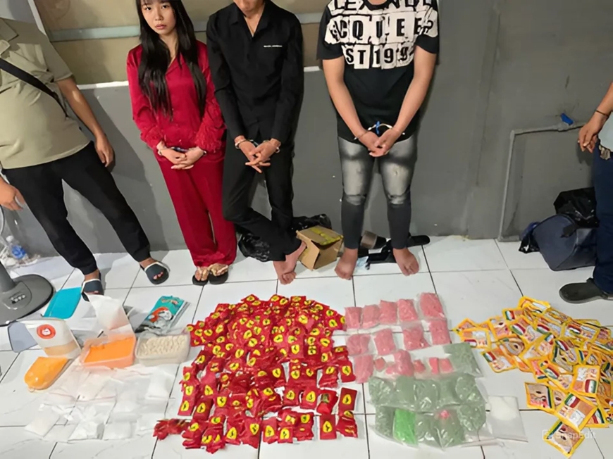 Công an TP Hồ Chí Minh triệt phá nhanh đường dây ma túy xuyên quốc gia