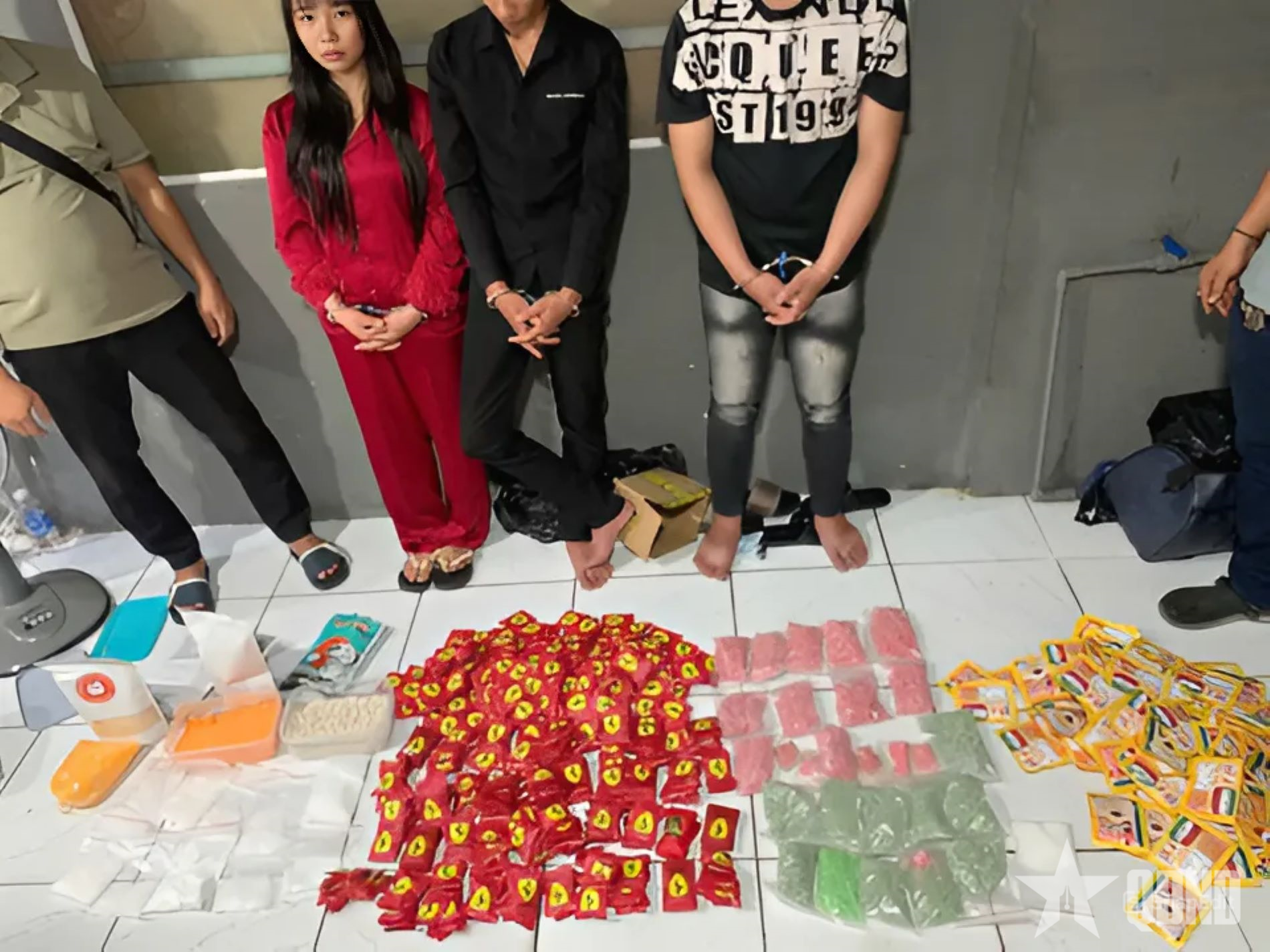 Công an TP Hồ Chí Minh triệt phá nhanh đường dây ma túy xuyên quốc gia