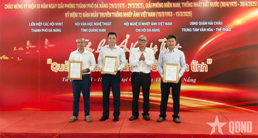 Khai mạc Triển lãm ảnh nghệ thuật “Quảng Nam Đà Nẵng - Đất Mẹ ân tình”
