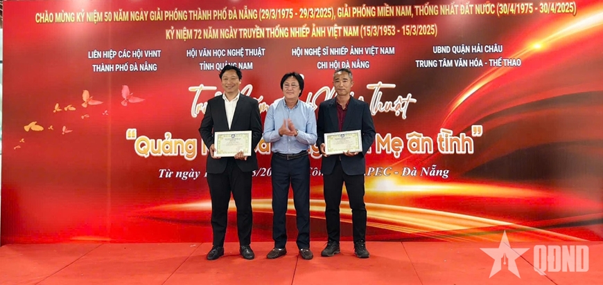 Khai mạc Triển lãm ảnh nghệ thuật “Quảng Nam Đà Nẵng - Đất Mẹ ân tình”