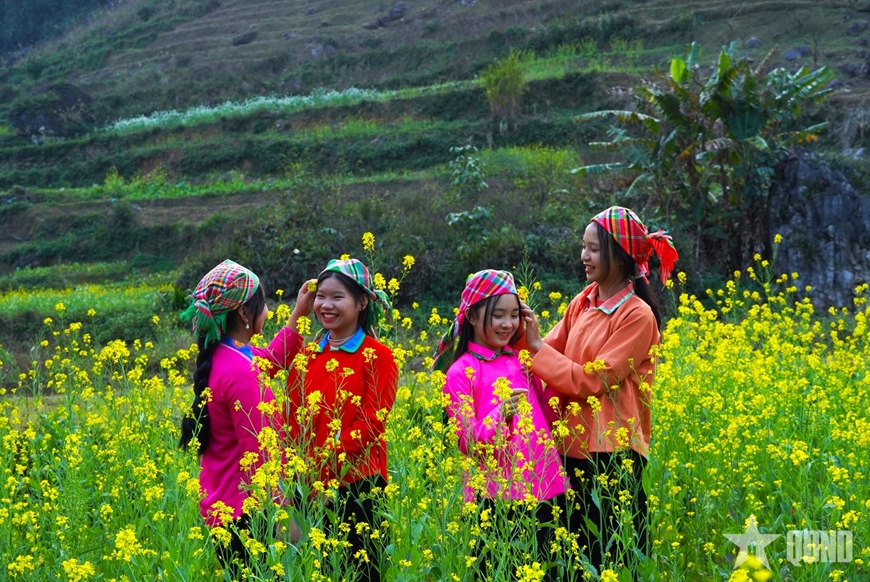 Hương sắc tháng 3 nơi địa đầu Tổ quốc