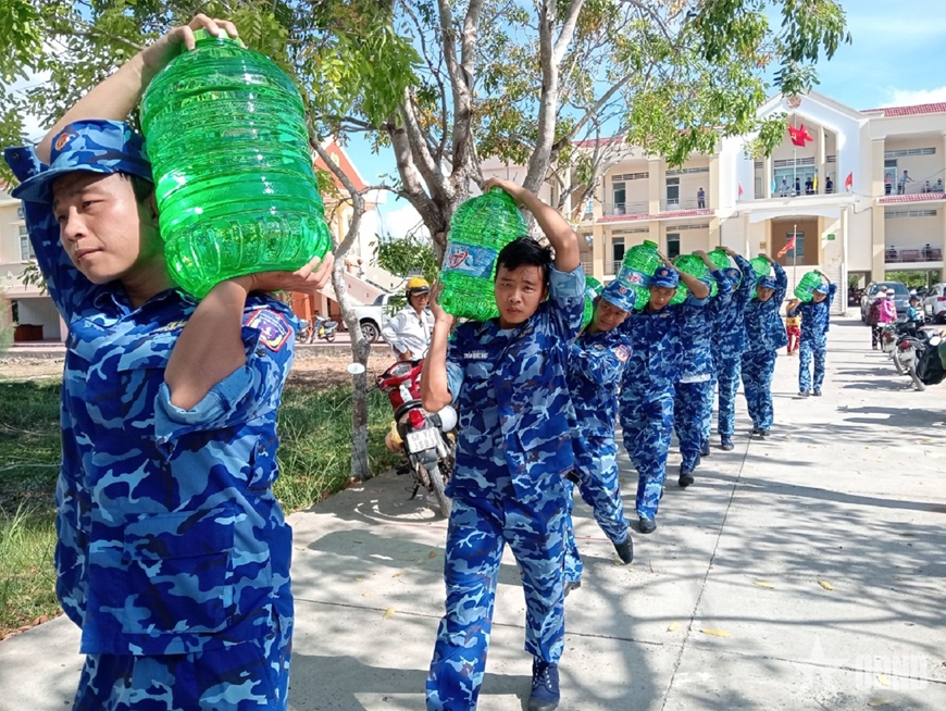 Tuổi trẻ Cảnh sát biển xung kích, đáp ứng yêu cầu nhiệm vụ trong tình hình mới