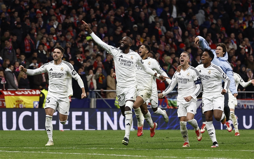 Tin thể thao (14-3): MU, Chelsea thẳng tiến vào tứ kết cúp châu Âu