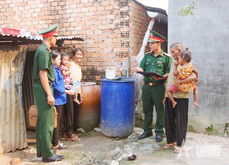 Đưa kiến thức pháp luật vào đời sống đồng bào Khmer