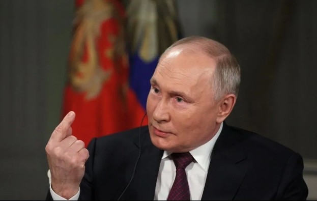 Tổng thống Nga Vladimir Putin ủng hộ đề xuất ngừng bắn