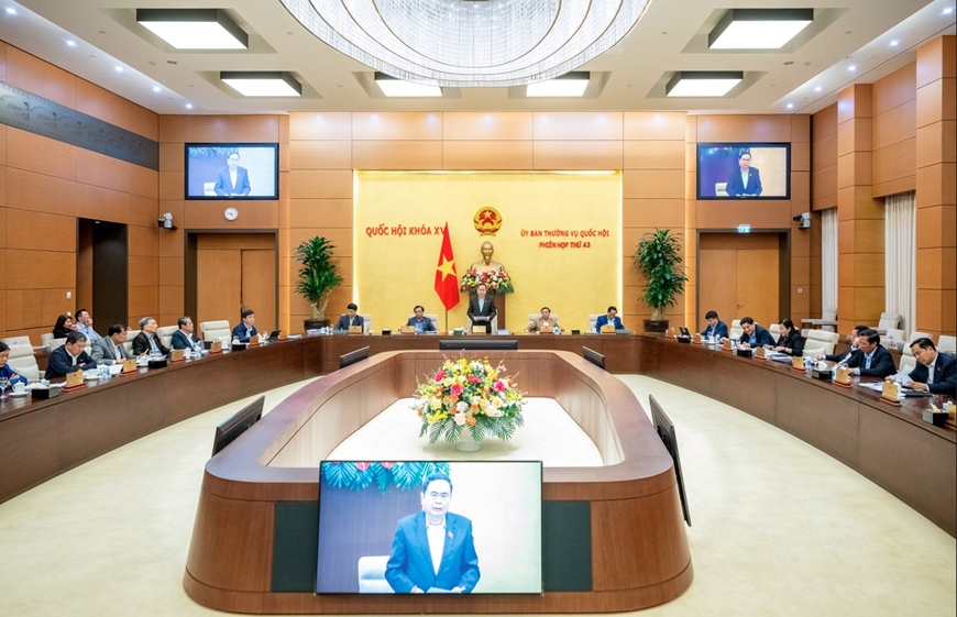 Chủ tịch Quốc hội Trần Thanh Mẫn: Dành ưu tiên cao nhất chuẩn bị cho Kỳ họp thứ chín