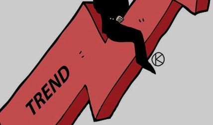 Nhìn thẳng - Nói thật: Mặt trái “đu trend”