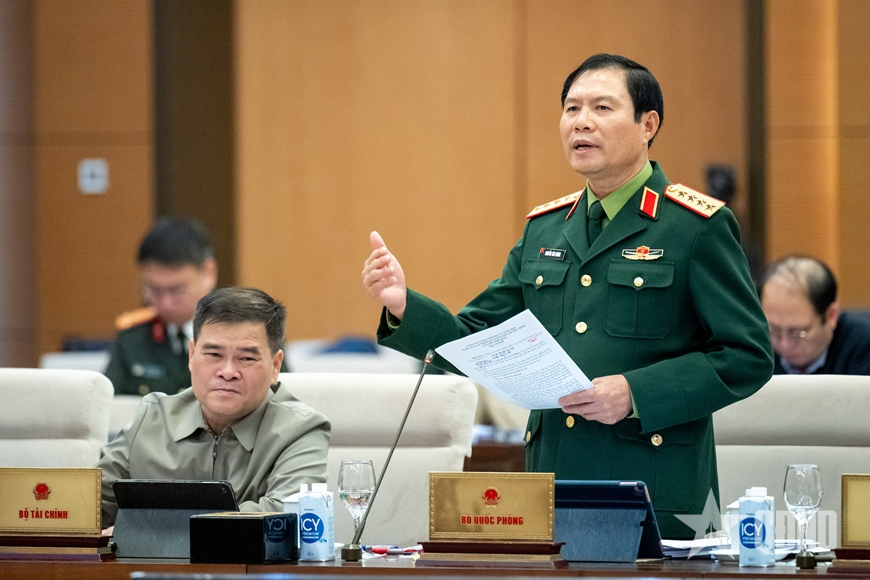 Ủy ban Thường vụ Quốc hội cho ý kiến về dự án Luật Tình trạng khẩn cấp