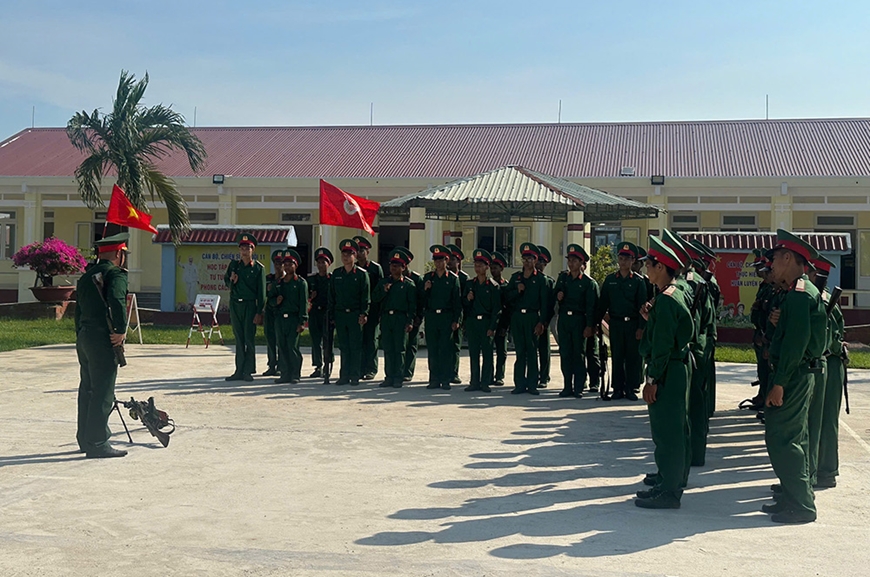 “Ngôi nhà mới” ở Lữ đoàn Pháo phòng không 573