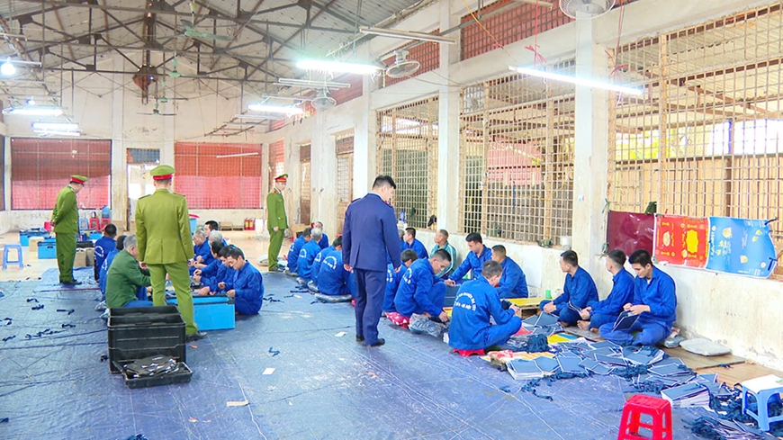 Không để gián đoạn công tác cai nghiện