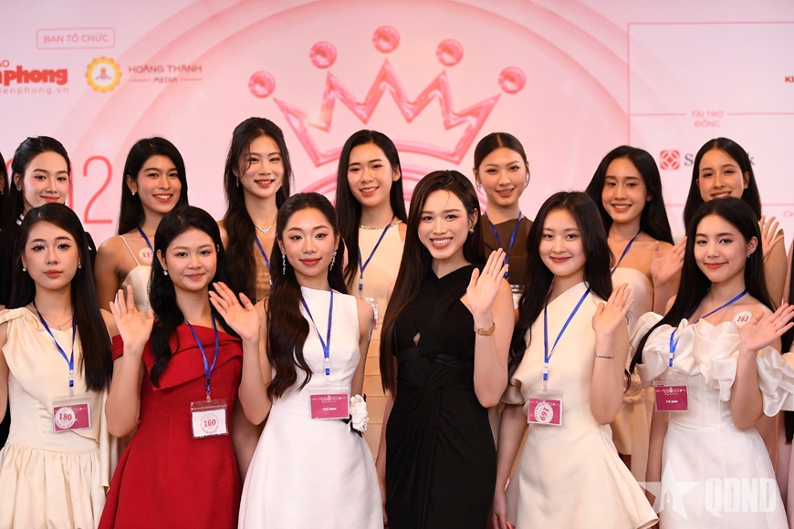 Lộ diện 26 thí sinh phía Bắc vào chung khảo Hoa hậu Việt Nam 2024