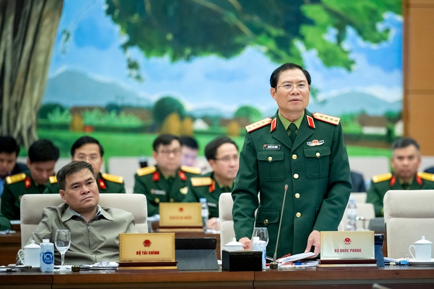 Tạo hành lang pháp lý đầy đủ cho việc tham gia hoạt động gìn giữ hòa bình Liên hợp quốc