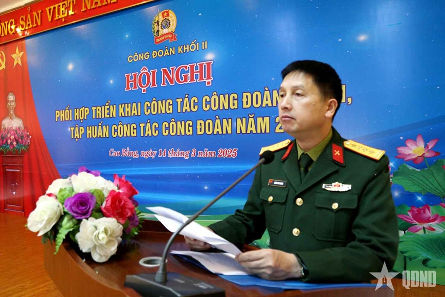Công đoàn khối II tìm hiểu quy chế xét tặng “Giải thưởng Lao động sáng tạo”