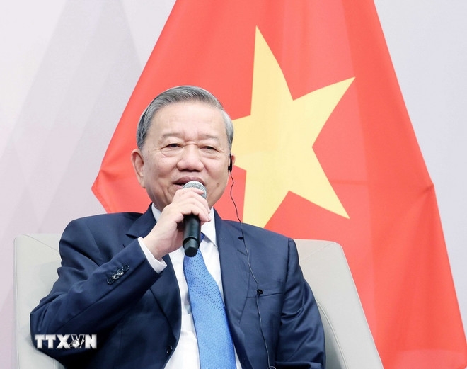 Chung tay hiện thực hóa khát vọng tương lai của ASEAN